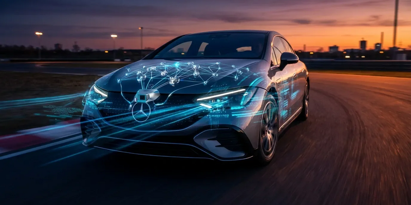 NVIDIA Alpamayo: KI lernt denken für selbstfahrende Autos - Foto: über boerse-global.de