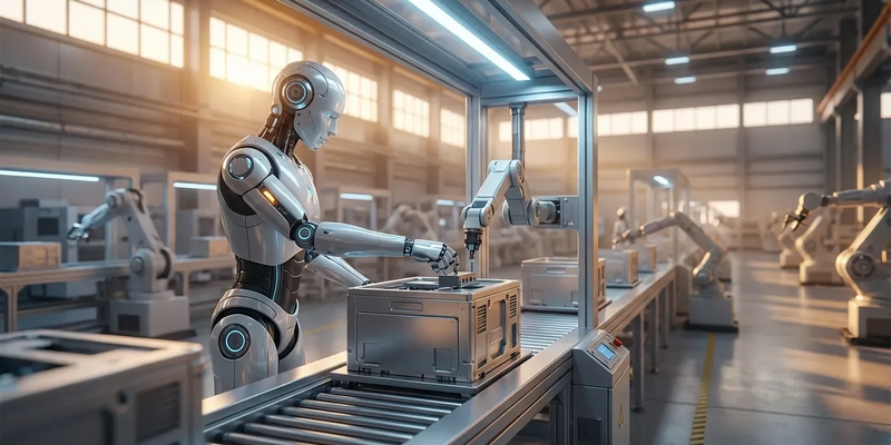 Zhipu und Zhongqing starten Massenproduktion von Fabrik-Robotern - Foto: über boerse-global.de