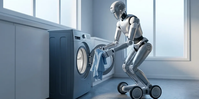 SwitchBot Onero H1: Der Waschmaschinen-Roboter für unter 10.000 Euro - Foto: über boerse-global.de