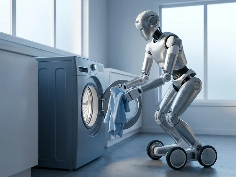 SwitchBot Onero H1: Der Waschmaschinen-Roboter für unter 10.000 Euro - Foto: über boerse-global.de