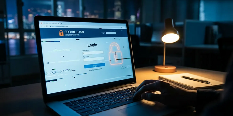 HKMA warnt vor neuer Welle gefälschter Banken-Websites - Foto: über boerse-global.de