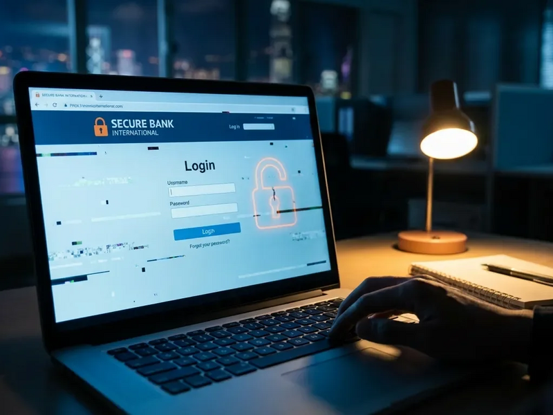 HKMA warnt vor neuer Welle gefälschter Banken-Websites - Foto: über boerse-global.de