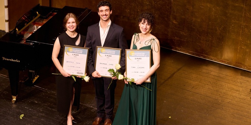 Stars von morgen: Junge Gesangstalente in der Kammeroper ausgezeichnet - Foto: presseportal.de