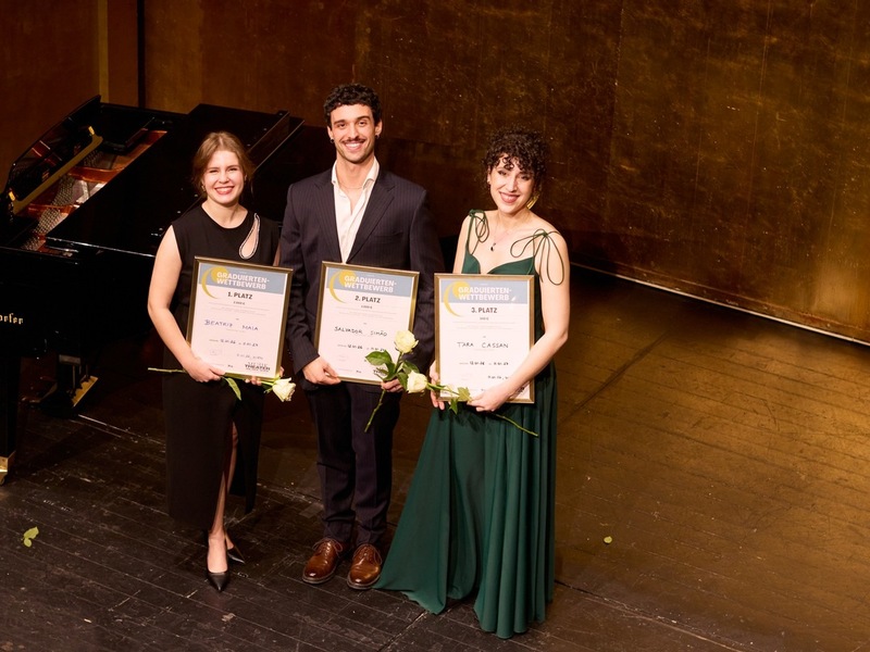 Stars von morgen: Junge Gesangstalente in der Kammeroper ausgezeichnet - Foto: presseportal.de