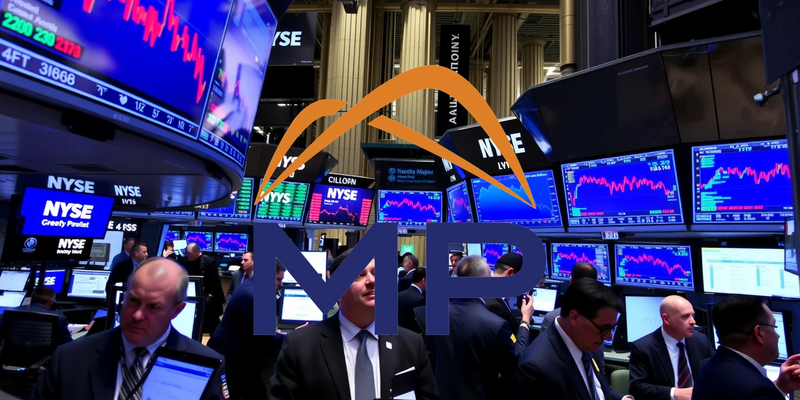 MP Materials: El CEO aprovecha el rally para una venta millonaria de acciones - Foto: über boerse-global.de