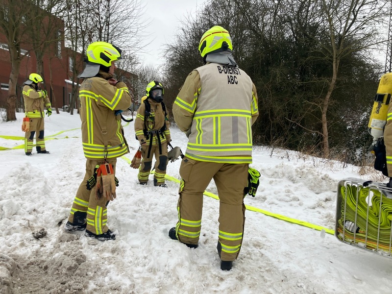 FW Hannover: Leckage an einem Gastank - Foto: presseportal.de