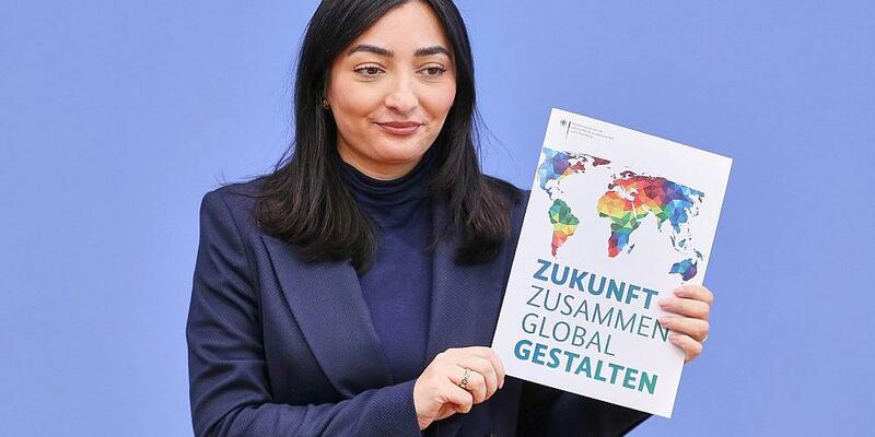 Reem Alabali Radovan am 12.01.2026 - Foto: via dts Nachrichtenagentur