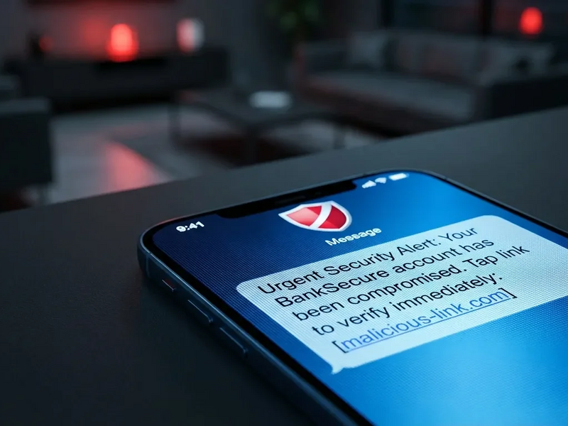 KI-Phishing: Banken-Kunden im Visier perfekter Betrugs-SMS - Foto: über boerse-global.de