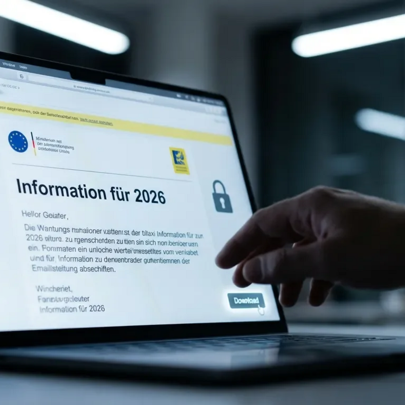 Finanzämter warnen vor Phishing-Welle zu Jahresbeginn - Foto: über boerse-global.de