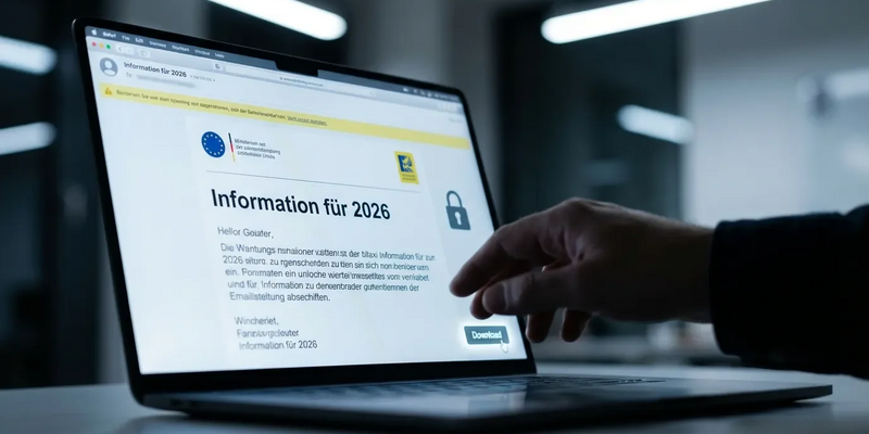 Finanzämter warnen vor Phishing-Welle zu Jahresbeginn - Foto: über boerse-global.de