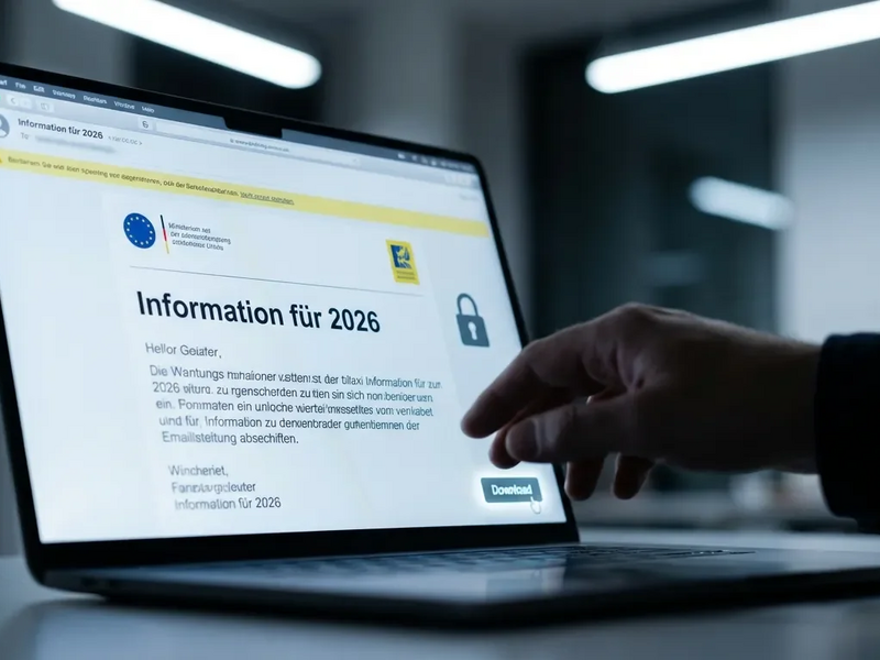 Finanzämter warnen vor Phishing-Welle zu Jahresbeginn - Foto: über boerse-global.de