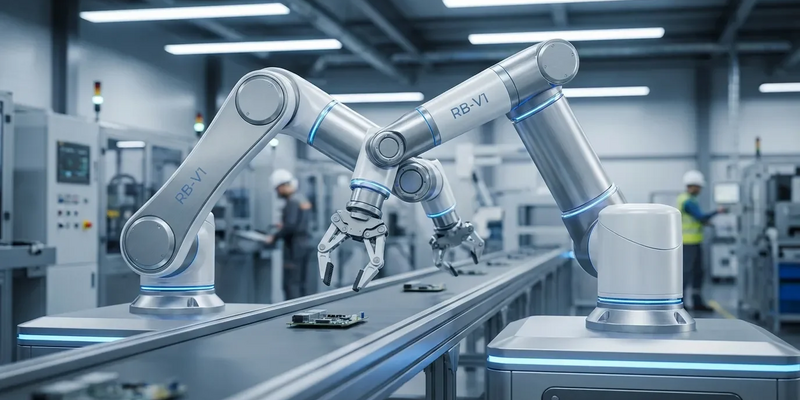 TumoroRobotics RB-V1: Südkoreas Humanoid für die Fabrikhalle - Foto: über boerse-global.de