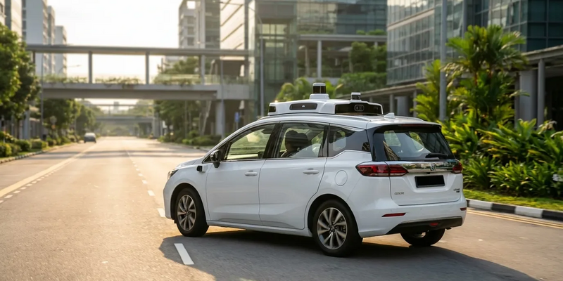 Grab und WeRide starten autonome Shuttles in Singapur - Foto: über boerse-global.de