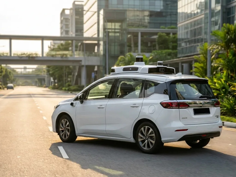Grab und WeRide starten autonome Shuttles in Singapur - Foto: über boerse-global.de