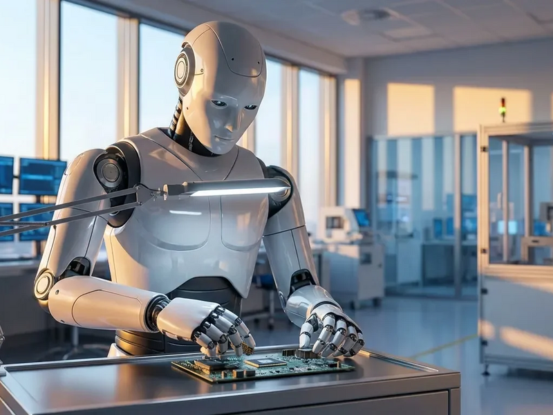 Aurotek setzt auf Wachstum mit menschenähnlichen Robotern - Foto: über boerse-global.de