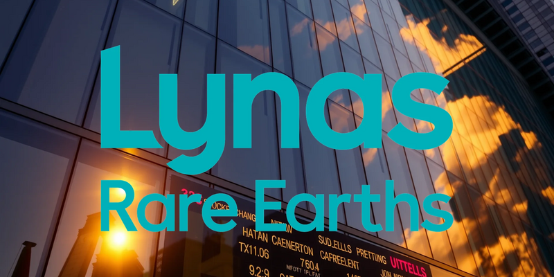Western Nations’ Critical Minerals Push Fuels Lynas Rally - Foto: über boerse-global.de
