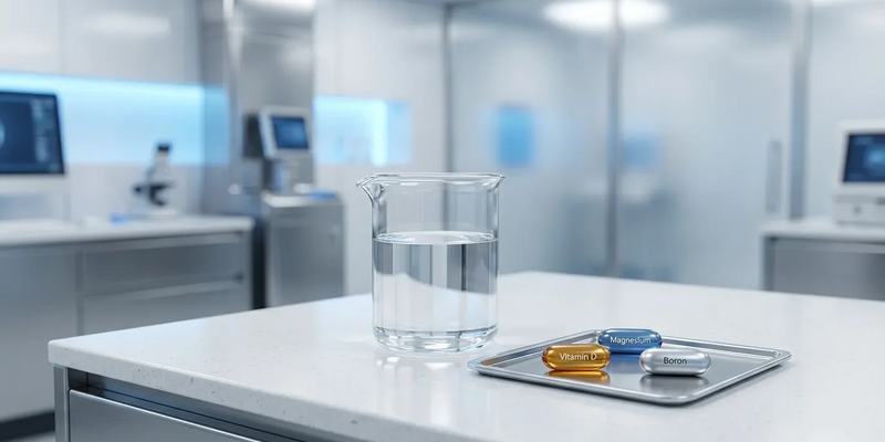 Vitamin D allein wirkungslos – Magnesium und Bor sind entscheidend - Foto: über boerse-global.de