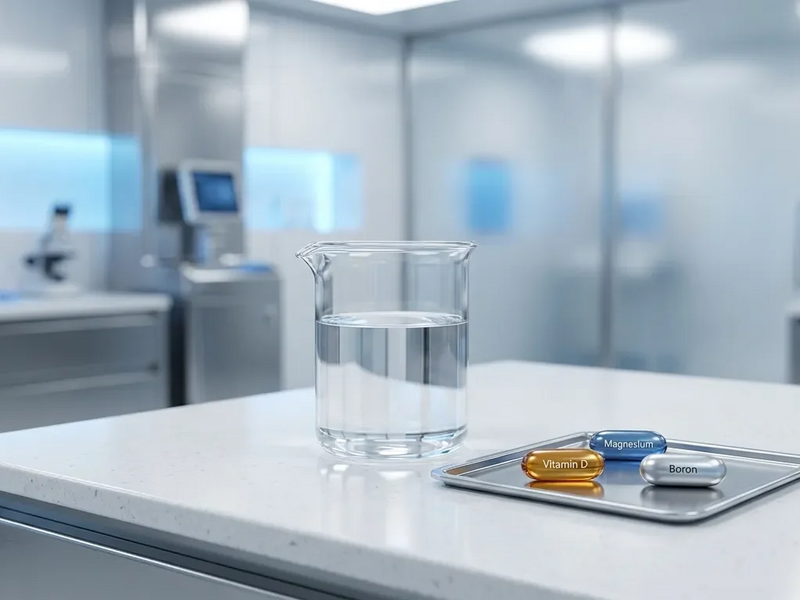 Vitamin D allein wirkungslos – Magnesium und Bor sind entscheidend - Foto: über boerse-global.de