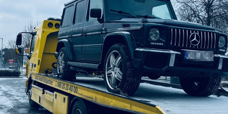 POL-GE: Verkehrskontrollen am Flohmarkt - Fahrzeug sichergestellt - Foto: presseportal.de