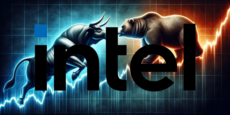 Intel Shares Surge on Political Backing and Technological Milestone - Foto: über boerse-global.de