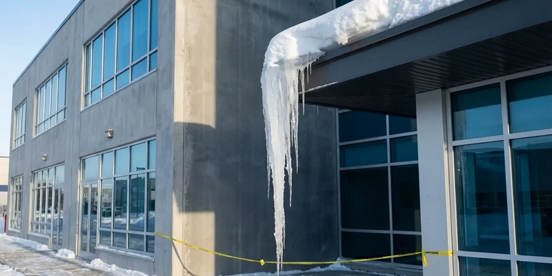 Verkehrssicherungspflicht: Unternehmen in der Haftung bei Schnee und Eis - Foto: über boerse-global.de