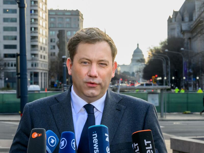 Die Amerikaner hatten kurzfristig internationale Finanzminister eingeladen.  - Foto: Soeren Stache/dpa