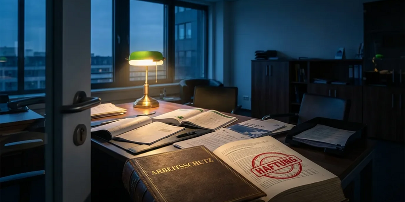 BAuA-Schwerpunkte 2026: Warum Manager jetzt persönlich haften - Foto: über boerse-global.de