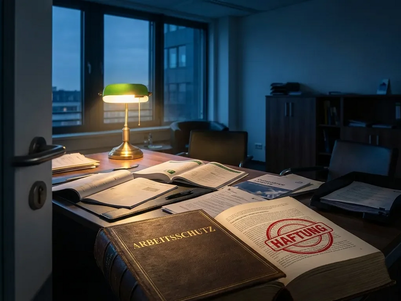 BAuA-Schwerpunkte 2026: Warum Manager jetzt persönlich haften - Foto: über boerse-global.de