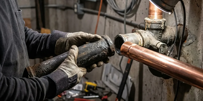 Trinkwasser-Verordnung: Ab heute sind Bleirohre in Gewerbe verboten - Foto: über boerse-global.de