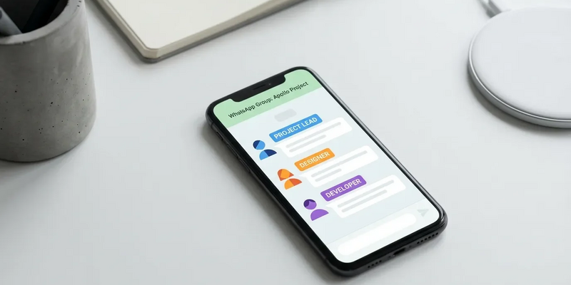 WhatsApp führt Rollen-Tags für geordnete Gruppenchats ein - Foto: über boerse-global.de