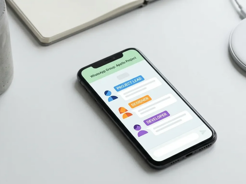 WhatsApp führt Rollen-Tags für geordnete Gruppenchats ein - Foto: über boerse-global.de