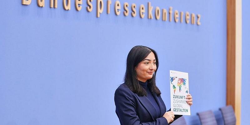 Reem Alabali Radovan am 12.01.2026 - Foto: via dts Nachrichtenagentur