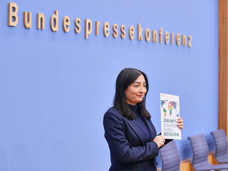 Reem Alabali Radovan am 12.01.2026 - Foto: via dts Nachrichtenagentur