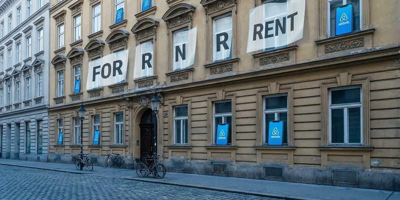 Grüne fordern Totalverbot für Airbnb in Wiener Wohnzonen - Foto: über boerse-global.de