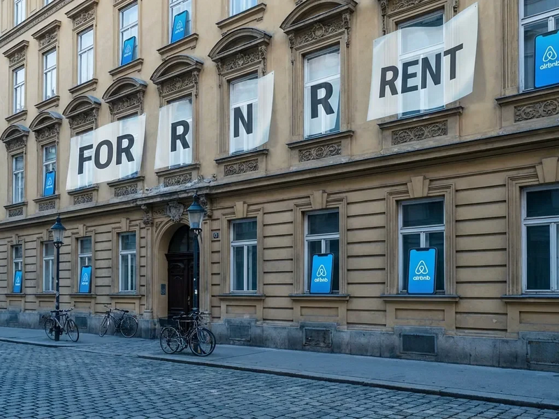 Grüne fordern Totalverbot für Airbnb in Wiener Wohnzonen - Foto: über boerse-global.de