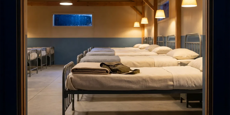 Wien stockt Notquartiere wegen Kältewelle massiv auf - Foto: über boerse-global.de