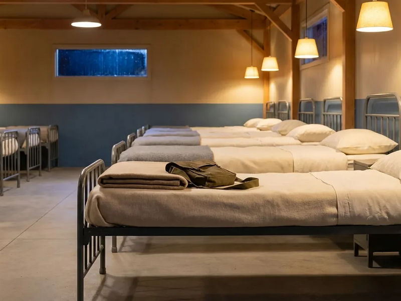 Wien stockt Notquartiere wegen Kältewelle massiv auf - Foto: über boerse-global.de