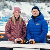 sportstudio live im ZDF mit Biathlon aus Ruhpolding - Foto: presseportal.de