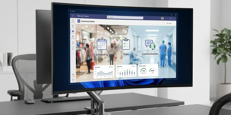 Microsoft Teams Frontline Hub: Neues Admin-Center für Millionen Beschäftigte - Foto: über boerse-global.de