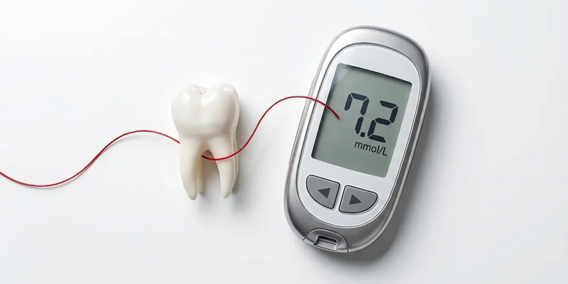 Mund-Diabetes-Achse: Parodontitis verschlechtert Blutzuckerwerte - Foto: über boerse-global.de