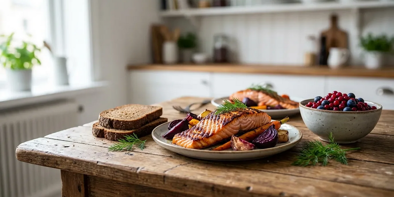 Nordische Diät: Wikinger-Ernährung erobert die Teller - Foto: über boerse-global.de