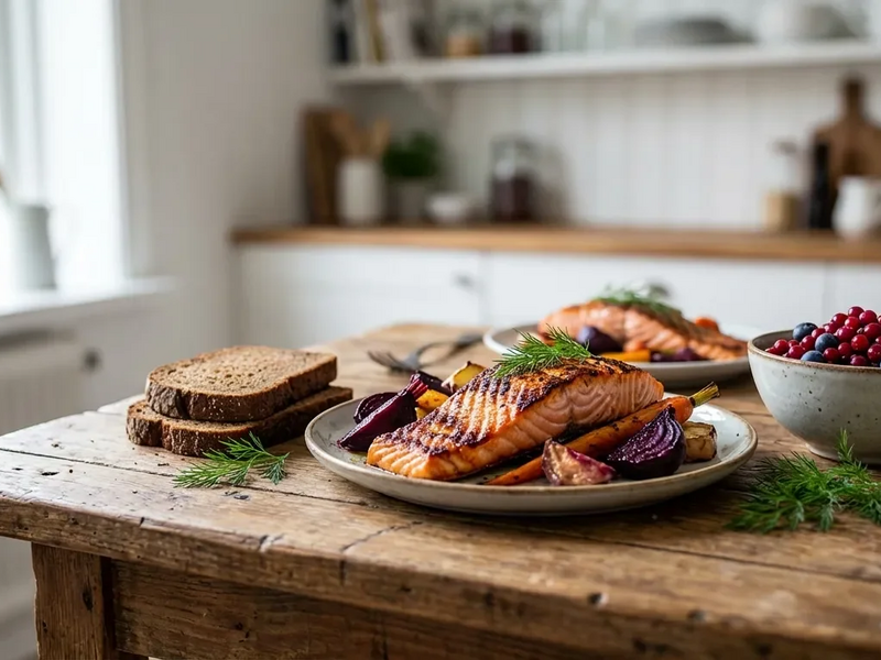 Nordische Diät: Wikinger-Ernährung erobert die Teller - Foto: über boerse-global.de