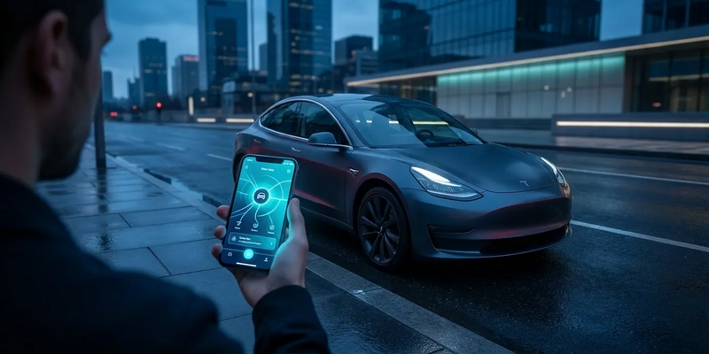 Tesla sucht iOS-Entwickler für „magische“ Robotaxi-App - Foto: über boerse-global.de