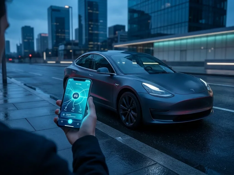 Tesla sucht iOS-Entwickler für „magische“ Robotaxi-App - Foto: über boerse-global.de