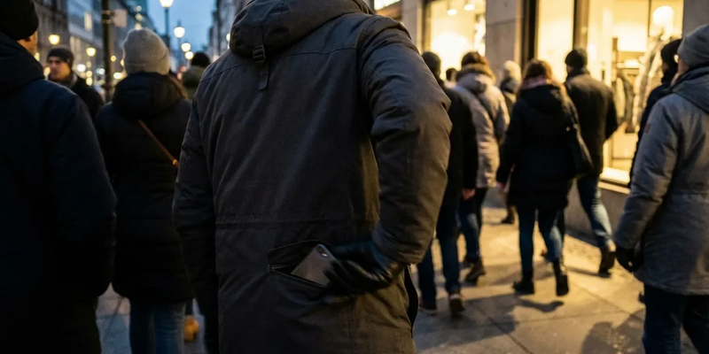 Smartphone-Diebstahl: Polizei warnt vor „Jackentaschen-Trick“ - Foto: über boerse-global.de