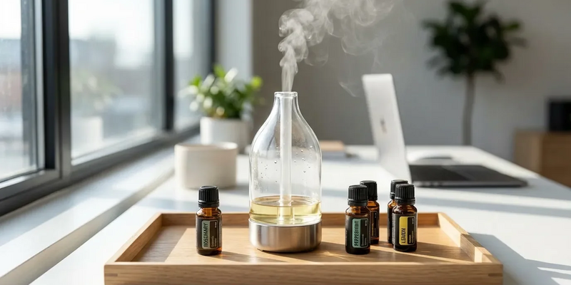 Aromatherapie erobert die Büros von 2026 - Foto: über boerse-global.de
