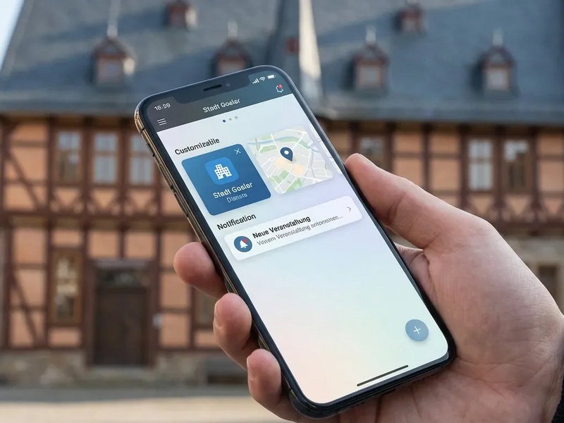 Goslar-App: Die digitale Stadt in der Tasche - Foto: über boerse-global.de