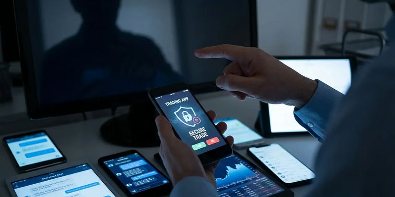 Betrügerische Trading-Apps kapern Identitäten seriöser Firmen - Foto: über boerse-global.de