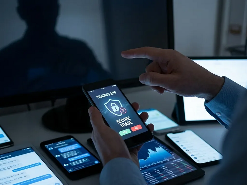 Betrügerische Trading-Apps kapern Identitäten seriöser Firmen - Foto: über boerse-global.de