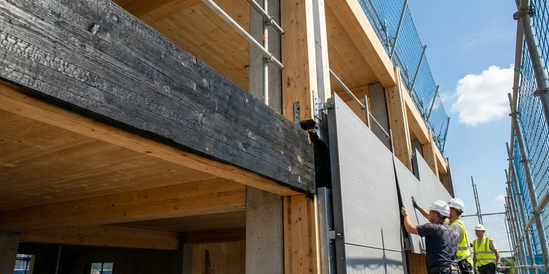 Holzbau-Richtlinie ebnet Weg für höhere Holzhochhäuser - Foto: über boerse-global.de